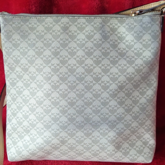 Kate Spade Gray and Cream Crossbody Bag - Picture 6 of 12